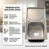 lavello da cucina in acciaio inox 72CM, destro, da incasso Anteprima dell’immagine prodotto 2