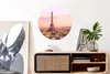 MuchoWow® Rundes Wandbild - Runde Bilder Paris in Produktbild-Vorschau 2