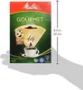 Melitta Gourmet Filtertüten 1x4 Braun Aromapor Plus 80 Produktbild-Vorschau 5