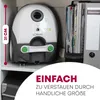 Bomann BS 9019 CB N Zylinder-Vakuum Trocken 700 W Produktbild-Vorschau 10
