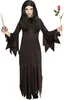 Gothic-stijl kinderkostuum, Halloweenkostuum, zwart - maat Productafbeelding-voorbeeld 3