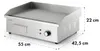 Klarstein Elektrogrill, Grillplatte, Elektrische Produktbild-Vorschau 8