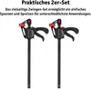 WALTER Schnellspannzwingensatz 2er Set Schnellspannzwingen Produktbild-Vorschau 9
