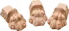 Pieds en forme de pattes de lion en terre cuite : des Voir les images du produit 3