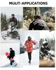 ROCKBROS Winter Sturmhaube Warm Fleece Balaclava Skimaske Produktbild-Vorschau 8