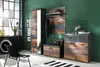 trendteam Garderobe 4-teilige Kombination Indy Graphit Grau Produktbild-Vorschau 4