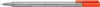 Staedtler triplus, Rot, Rot, Silber, Dreieck, 0,3 mm, 1 Produktbild-Vorschau 1
