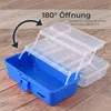 HMF Nähkasten aufklappbar mit 3 Ebenen, Sortierbox 33 x 20 Produktbild-Vorschau 4