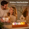 Heilendes Kristall-Nachtlicht, 7-Chakra-Stein-Bettlampe, Produktbild-Vorschau 6