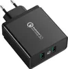 Caricabatterie Ugreen 2xUSB-A 36W QC3.0 QC3.0 nero (CD161) Anteprima dell’immagine prodotto 8