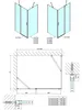 Polysan ZOOM Eckige Duschkabine 1000x1000mm L/R Variante Produktbild-Vorschau 10