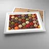 Gerahmtes Poster - Weißer Rahmen - Gewürz Küche - 40x30 cm Produktbild-Vorschau 3