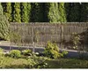 Vorgartenzaun Konsta 120 x 100 cm Weide natur Produktbild-Vorschau 3