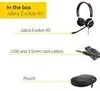 Jabra Evolve 40 UC Duo USB + Klinke NC Überkopfbügelmodell Produktbild-Vorschau 12
