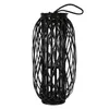 ECD Germany 2er Set Laterne Ried 50&60cm mit Henkel Schwarz Produktbild-Vorschau 3