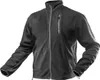 A dark gray fleece jacket is shown against a white background. Produktbild-Vorschau