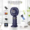 4 in 1 Handventilator,5 Geschwindigkeitsstufen,tragbarer Produktbild-Vorschau 6