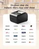 Stampante per etichette Bluetooth Inateck, stampante per Anteprima dell’immagine prodotto 6