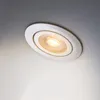 Monzana Einbaustrahler 6er Set LED Flach 68mm Dimmbar Produktbild-Vorschau 5