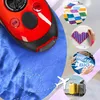Duronic SI2 RD Mini Reisebügeleisen, 375W Mini Bügeleisen, Produktbild-Vorschau 6