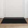 rohožka vidaXL čierna 60x90 cm Náhľad obrázku produktu 1