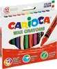 Carioca Wax, 12 kusů, Více, Kulatý, Vosk, 8 mm, Krabice Náhled obrázku produktu 3