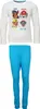 Paw Patrol Jungen Kinder langarm Pyjama Schlafanzug – Weiß Produktbild-Vorschau 1