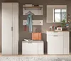 Garderobe Set 6-teilig "Skid" in Kaschmir Sand und Evoke Produktbild-Vorschau 2