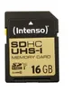 Intenso Premium - Pamäťová karta Flash - 16 GB - UHS Class Náhľad obrázku produktu 7