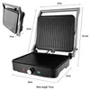 Gotoll GLHS201C Kontaktgrill Tischgrill, Panini & Sandwich Produktbild-Vorschau 6