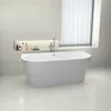 Duschspa 170x80cm wandseitige freistehende ovale Produktbild-Vorschau 3