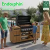 Endorphin Outdoorküche Teak inkl. Merlin 641 Built- in Produktbild-Vorschau 5