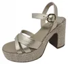 Nero Giardini Sandalette Beige Produktbild-Vorschau 1
