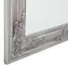 Eleganter Barock Spiegel BESSA 100x50cm silber-antik Produktbild-Vorschau 7