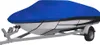 vidaXL Plandeka na łódź niebieska 605x209x40 cm Podgląd zdjęcia produktu 7
