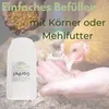 2er Set Futterautomat Hühner Küken Tauben Wachtel Produktbild-Vorschau 4