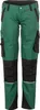 Planam Bundhose Norit Damen Gr. 34 grün/schwarz Produktbild-Vorschau 1