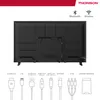 Thomson 40 pouces (101 cm) LED Full HD Google Smart TV, Voir les images du produit 3