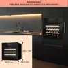 Klarstein Weinkühlschrank, 1 Zonen Getränkekühlschrank Produktbild-Vorschau 6