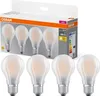 Osram 4er-Pack E27 LED Lampe 6,5W 806Lm warmweiss wie 60W Produktbild-Vorschau 1
