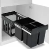 vidaXL Collecteur de déchets Soft-Close 48 L Voir les images du produit 7