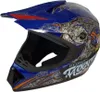 Crosshelm Helm Kinderhelm Motorradhelm Motocross Mejia blau Produktbild-Vorschau 2