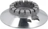 Corpo bruciatore 70 mm Ø smeg 870650444 per piano cottura a Anteprima dell’immagine prodotto 3