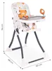 EcoToys HC301-2402 Zusammenklappbarer Kinderhochstuhl mit Produktbild-Vorschau 6