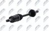 NTY NPW-BM-019 Antriebswelle Vorne Links für BMW 3 Produktbild-Vorschau 1