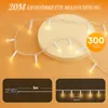 SALCAR 20m 300er LED Lichterkette Weihnachten, für Produktbild-Vorschau 3