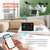 Profesionální meteorologická stanice WLAN 7 v 1 solárně Náhled obrázku produktu 3