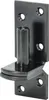 Vormann Aufschraubkloben, schwarz 10 x 85 x 33 mm Produktbild-Vorschau 1