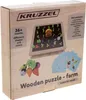 Puzzle di legno - Fattoria Kruzzel 22755 Anteprima dell’immagine prodotto 15