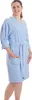 Kimono Lissabon - Himmelblau OneSize Produktbild-Vorschau 1